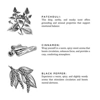 Moonglow - Signature Soy Wax Candle (Patchouli + Cinnamon + Black Pepper)