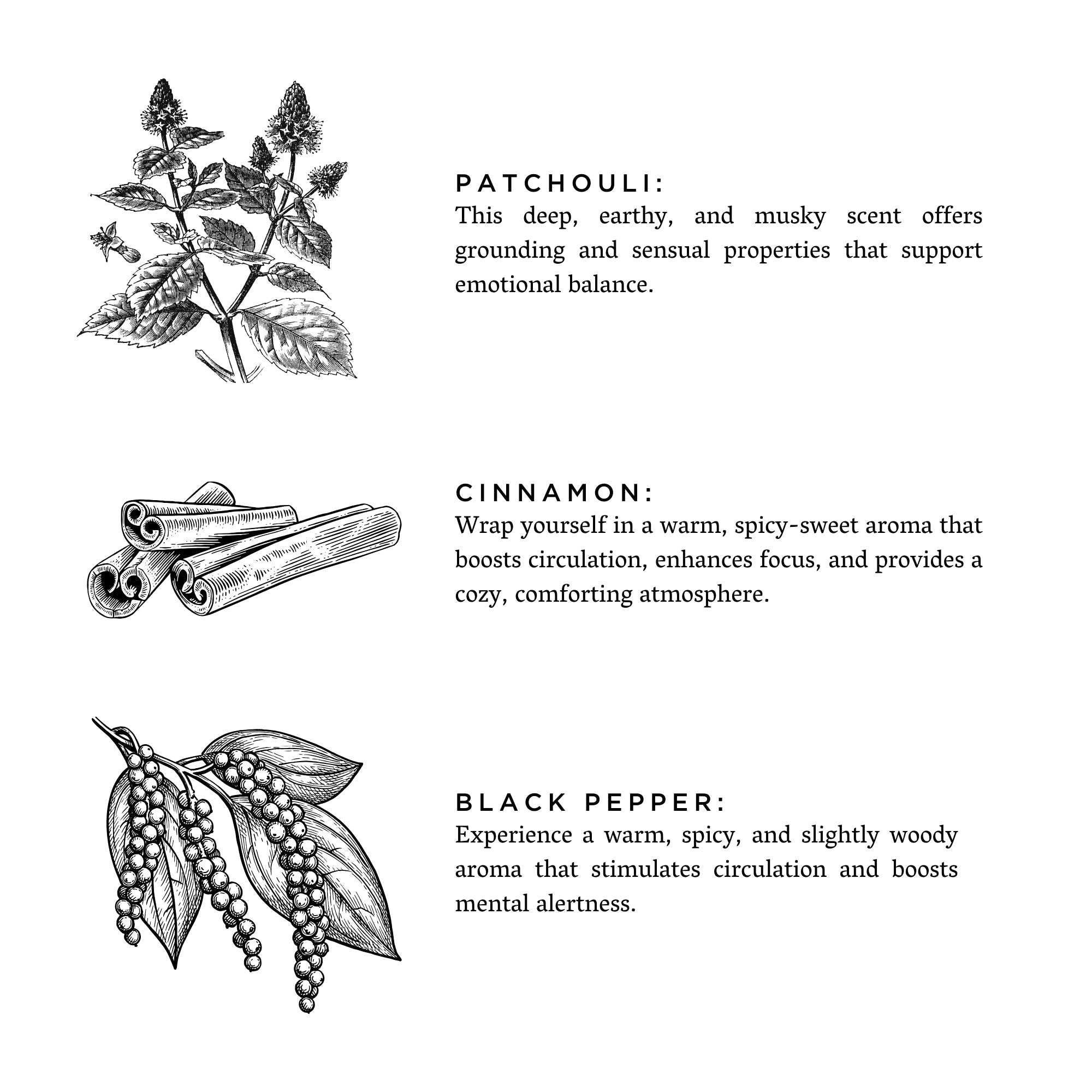 Moonglow - Signature Soy Wax Candle (Patchouli + Cinnamon + Black Pepper)