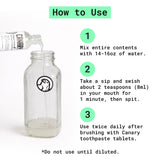 Peppermint Mouthwash Concentrate