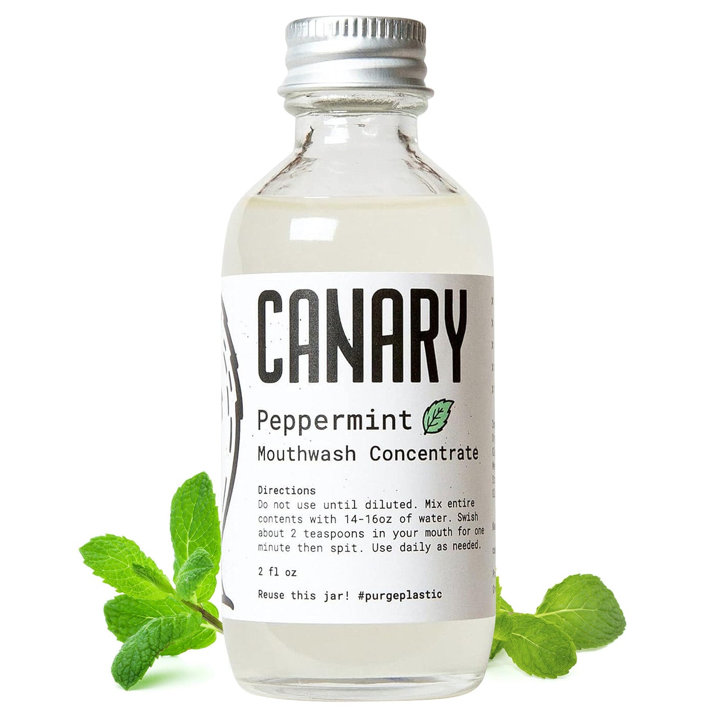 Peppermint Mouthwash Concentrate