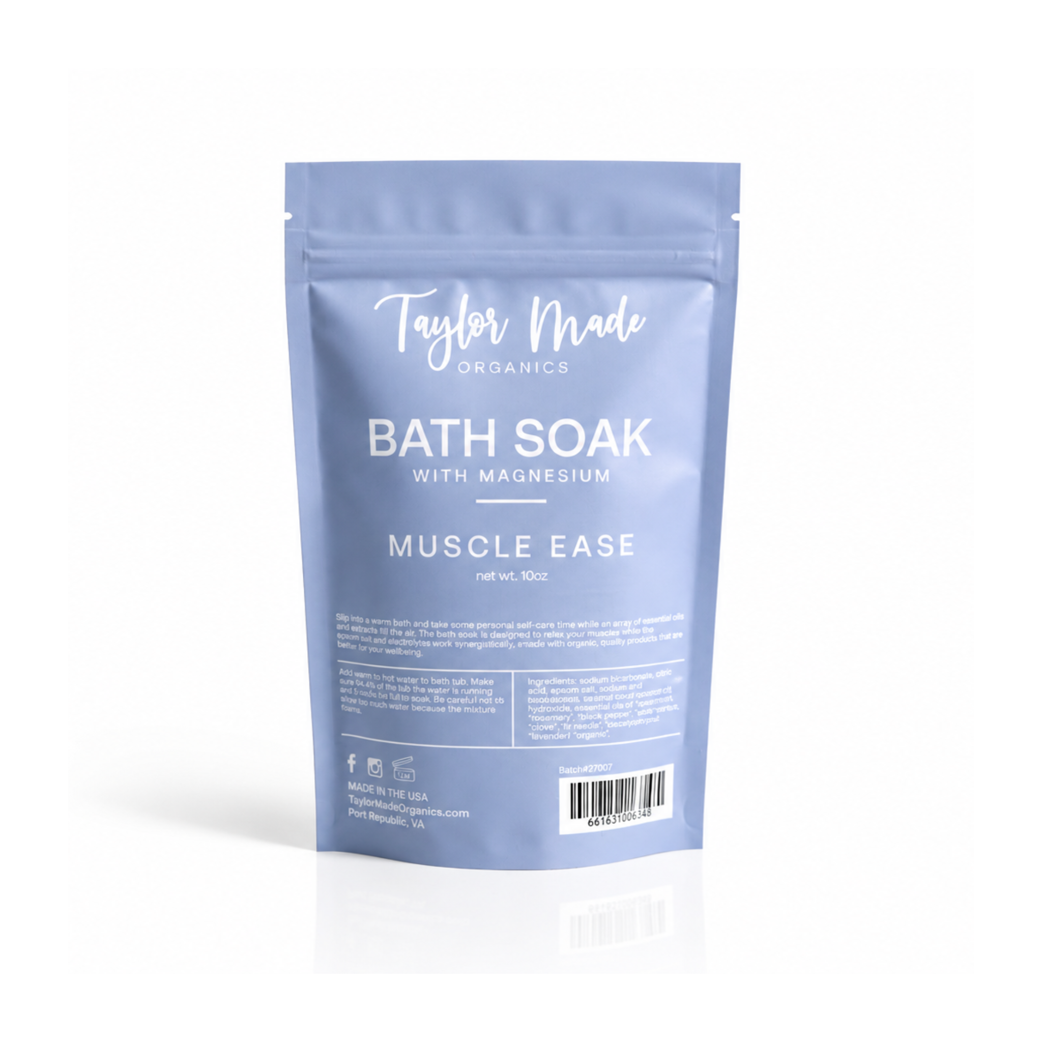 Bath Soaks with Magnesium