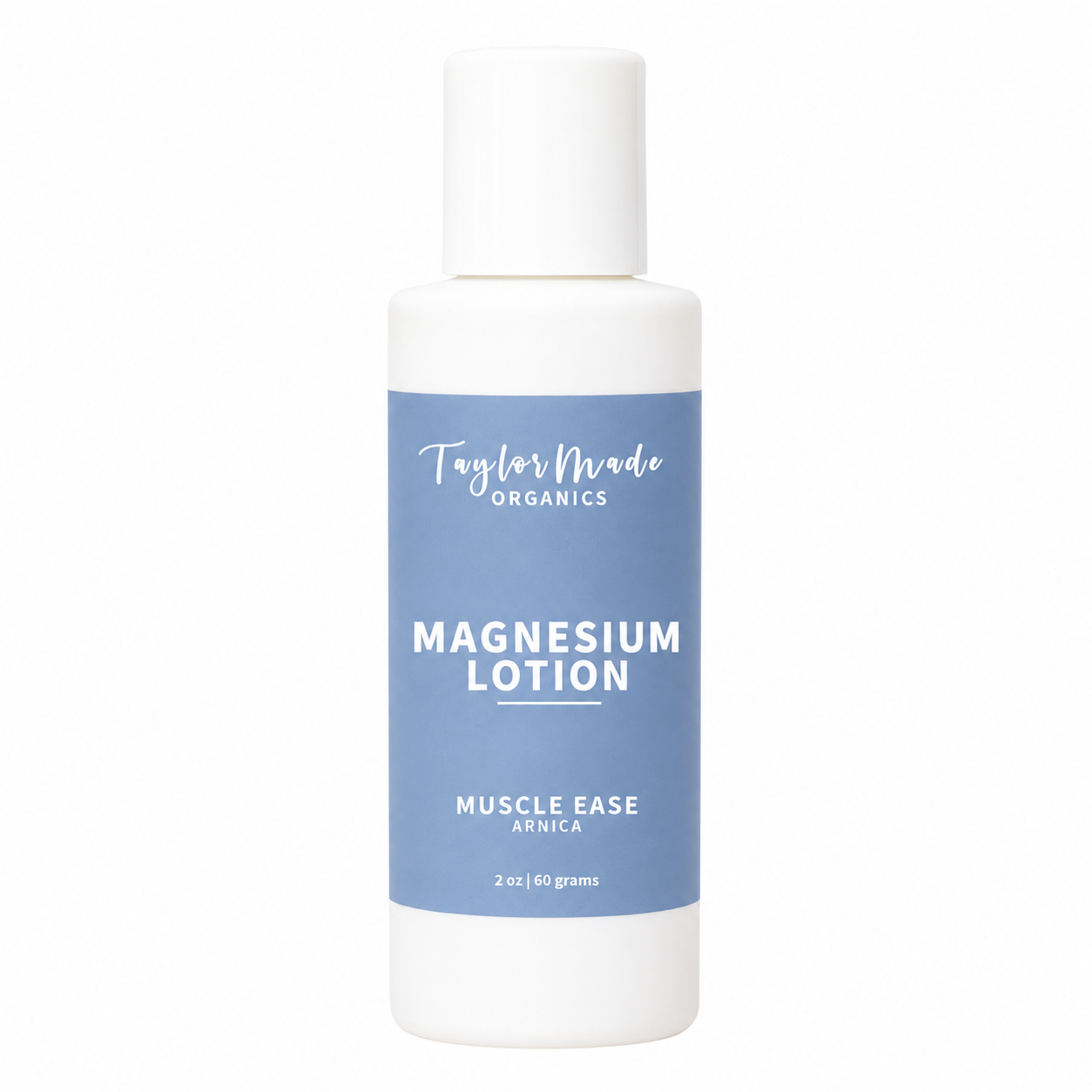 Muscle Ease Organic Lotion with Magnesium
