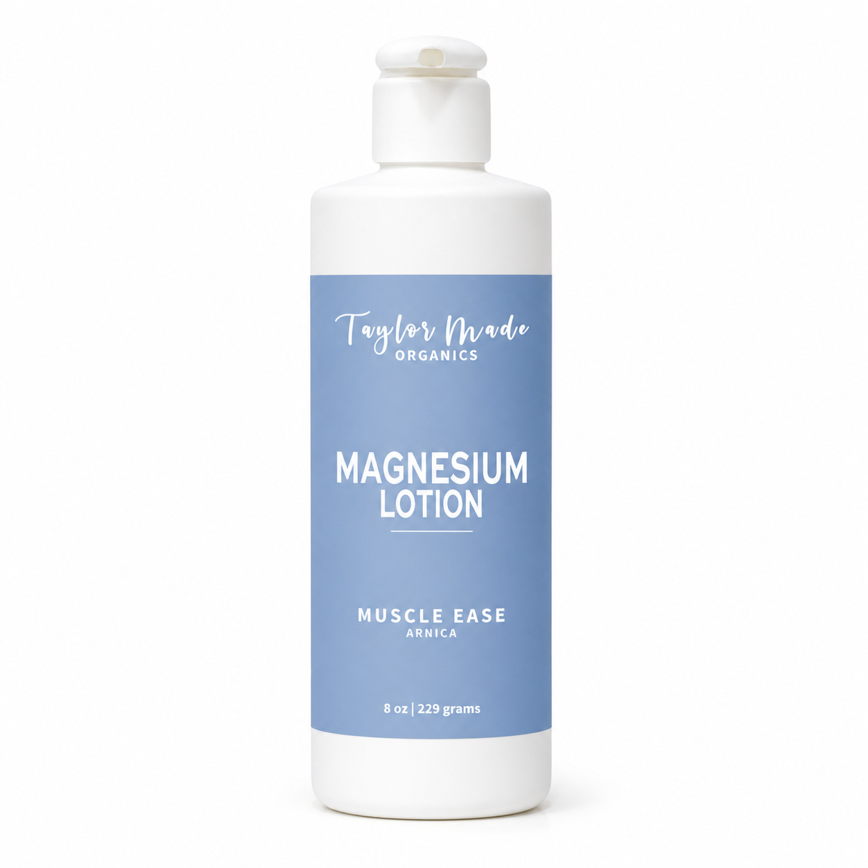 Muscle Ease Organic Lotion with Magnesium