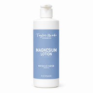 Muscle Ease Organic Lotion with Magnesium