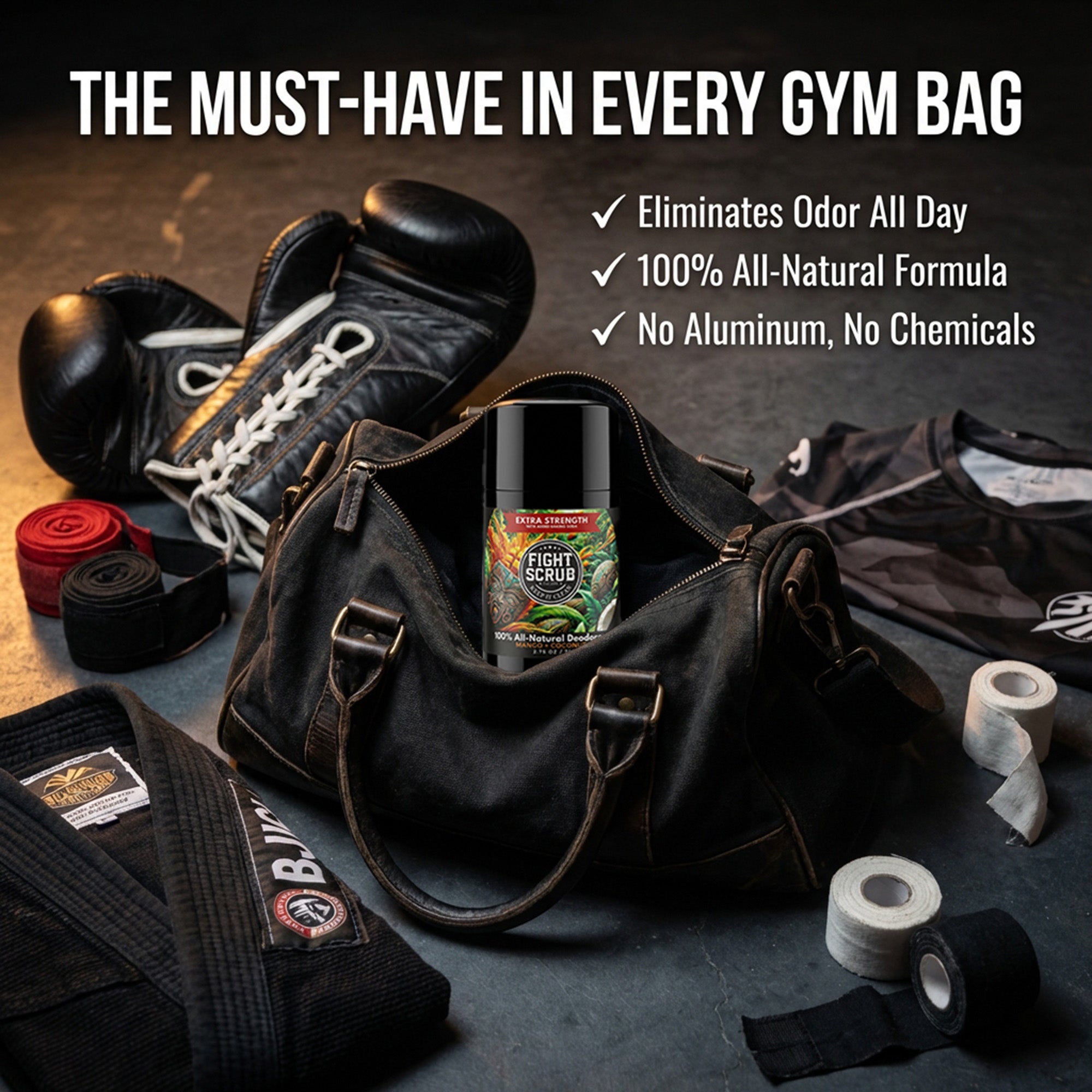 Extra Strength All-Natural Deodorant