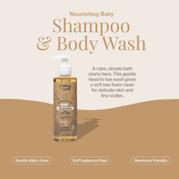 Nourishing Baby Wash and Shampoo