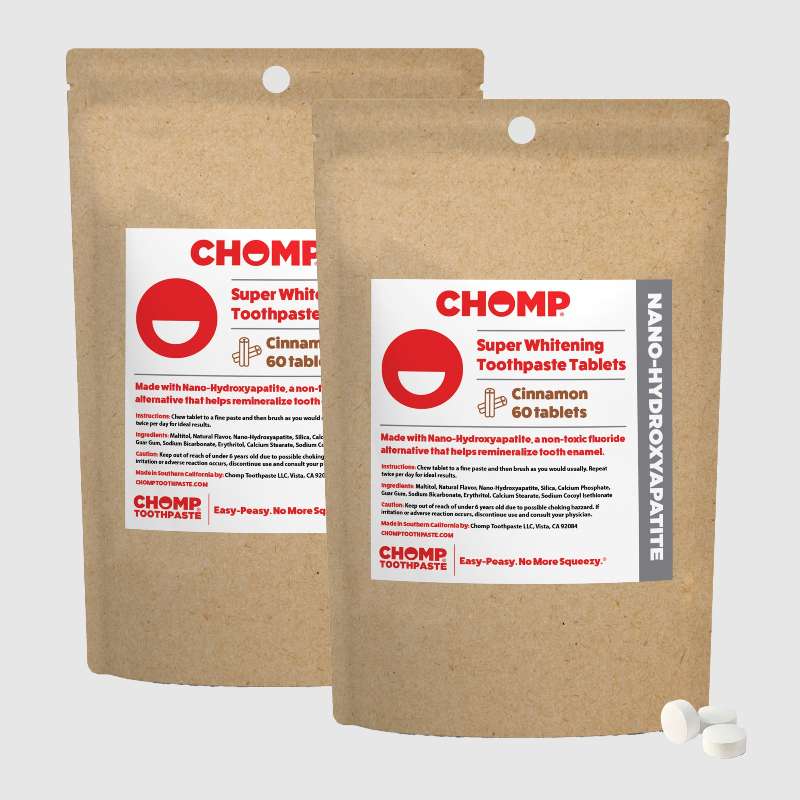 Super Whitening Cinnamon NHAP Toothpaste Tablets Refill