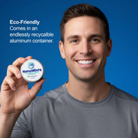 Nano Hydroxyapatite Xylitol-free Peppermint Mint Tin