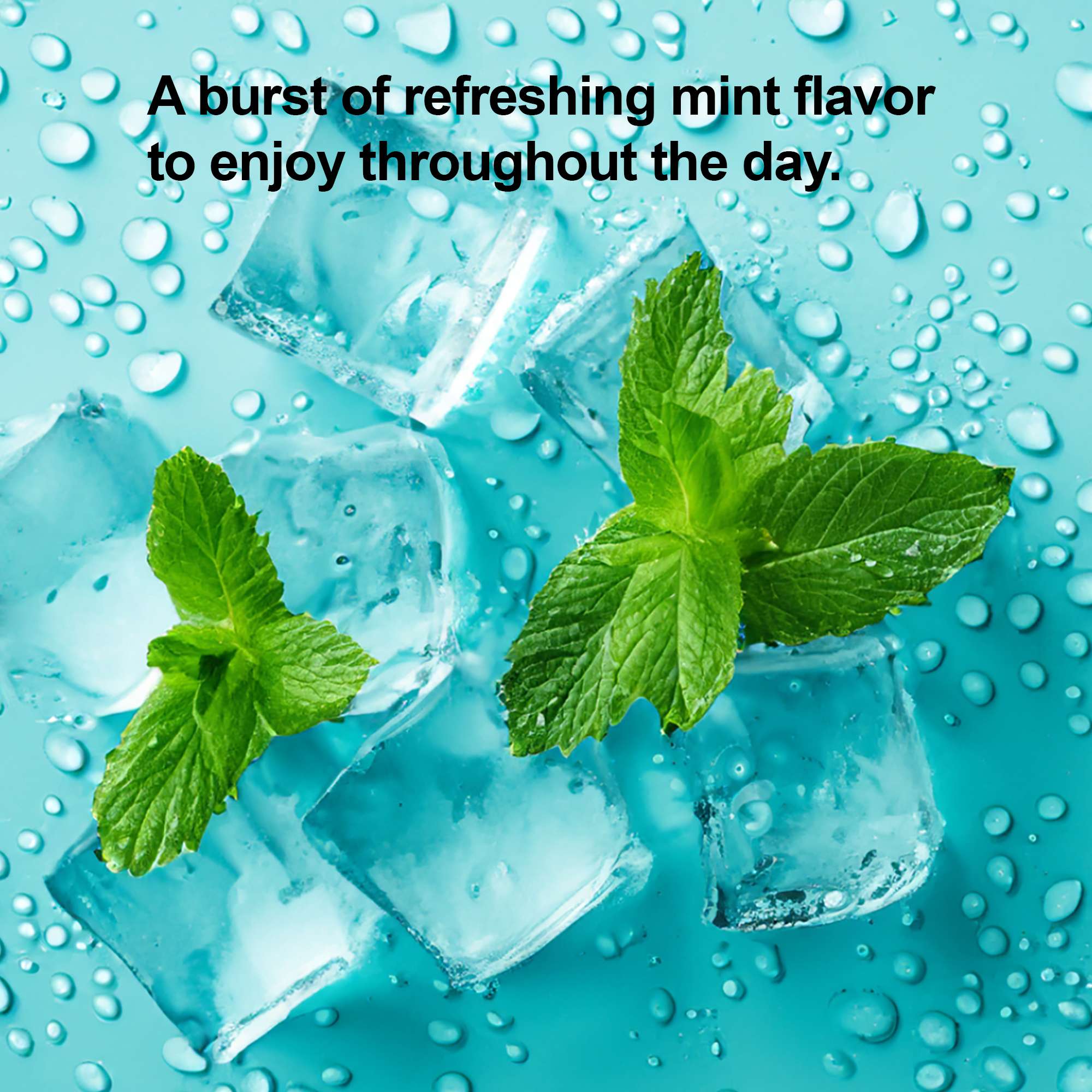 Nano Hydroxyapatite Xylitol-free Peppermint Mint Tin