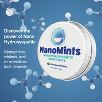 Nano Hydroxyapatite Xylitol-free Peppermint Mint Tin