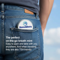 Nano Hydroxyapatite Xylitol-free Peppermint Mint Tin