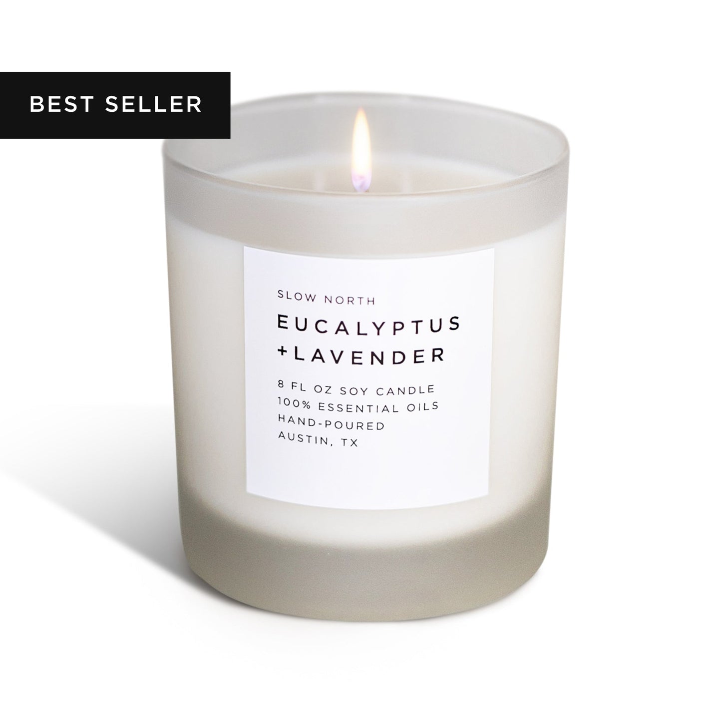 Eucalyptus + Lavender - Signature Soy Wax Candle