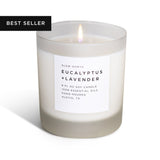 Eucalyptus + Lavender - Signature Soy Wax Candle