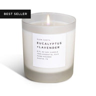 Eucalyptus + Lavender - Signature Soy Wax Candle