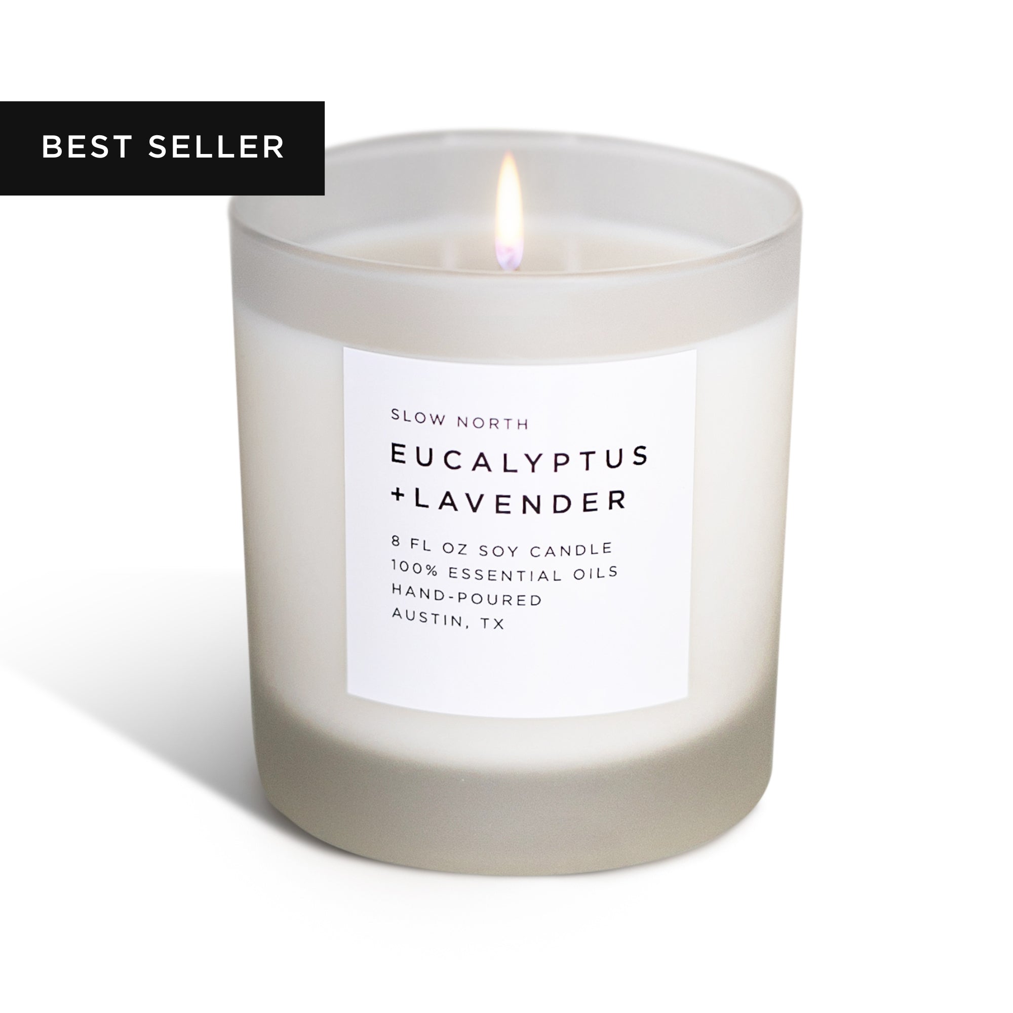 Eucalyptus + Lavender - Signature Soy Wax Candle