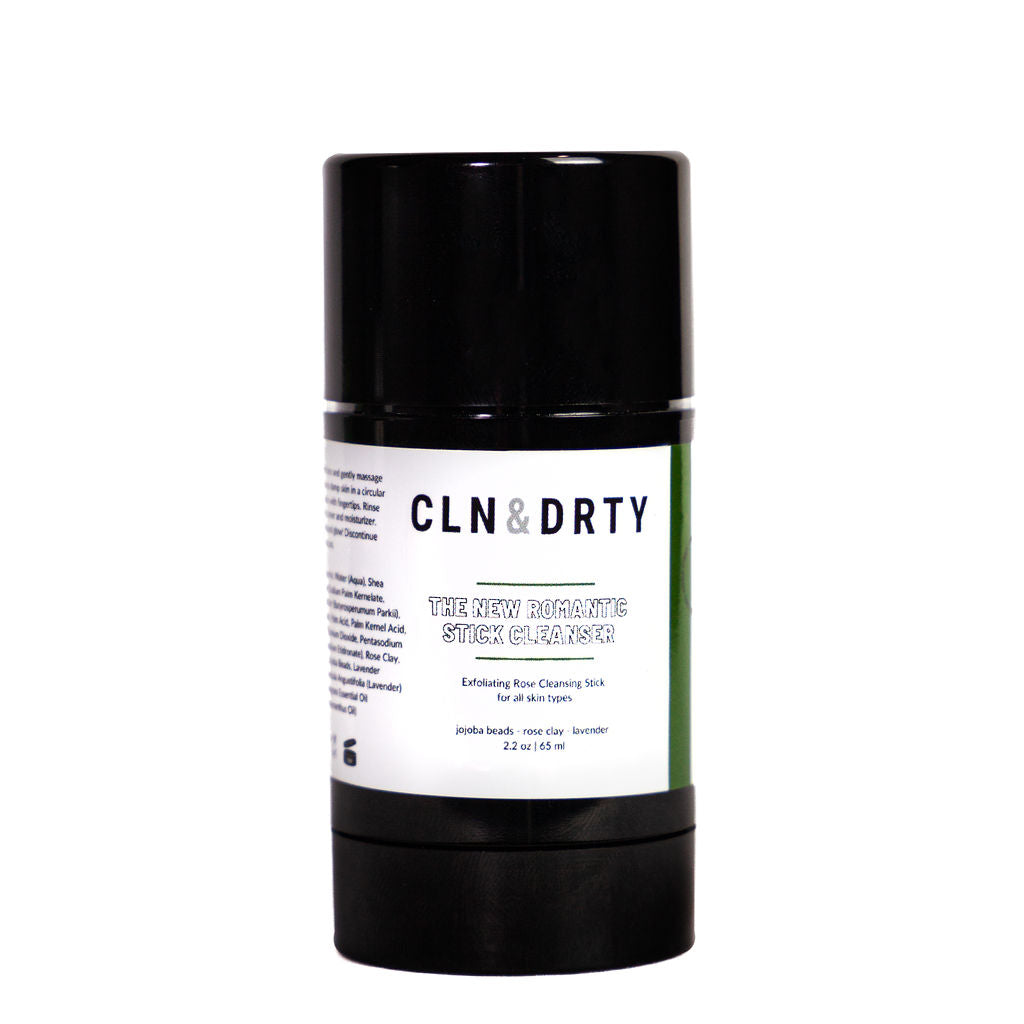 The New Romantic Cleansing Stick - Facial Exfoliating Cleanser