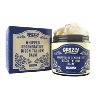 Whipped Bison Tallow & Manuka Honey Moisturizing Balm