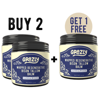 Whipped Bison Tallow & Manuka Honey Moisturizing Balm