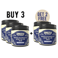 Whipped Bison Tallow & Manuka Honey Moisturizing Balm