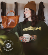 New York Trout Sweatshirt