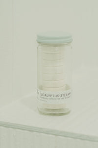 EUCALYPTUS STEAM® Cleansing vapors for the shower® - Normal Jar