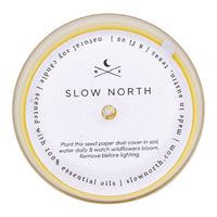 Hello Sunshine - Signature Soy Wax Candle (Grapefruit + Geranium + Lime)
