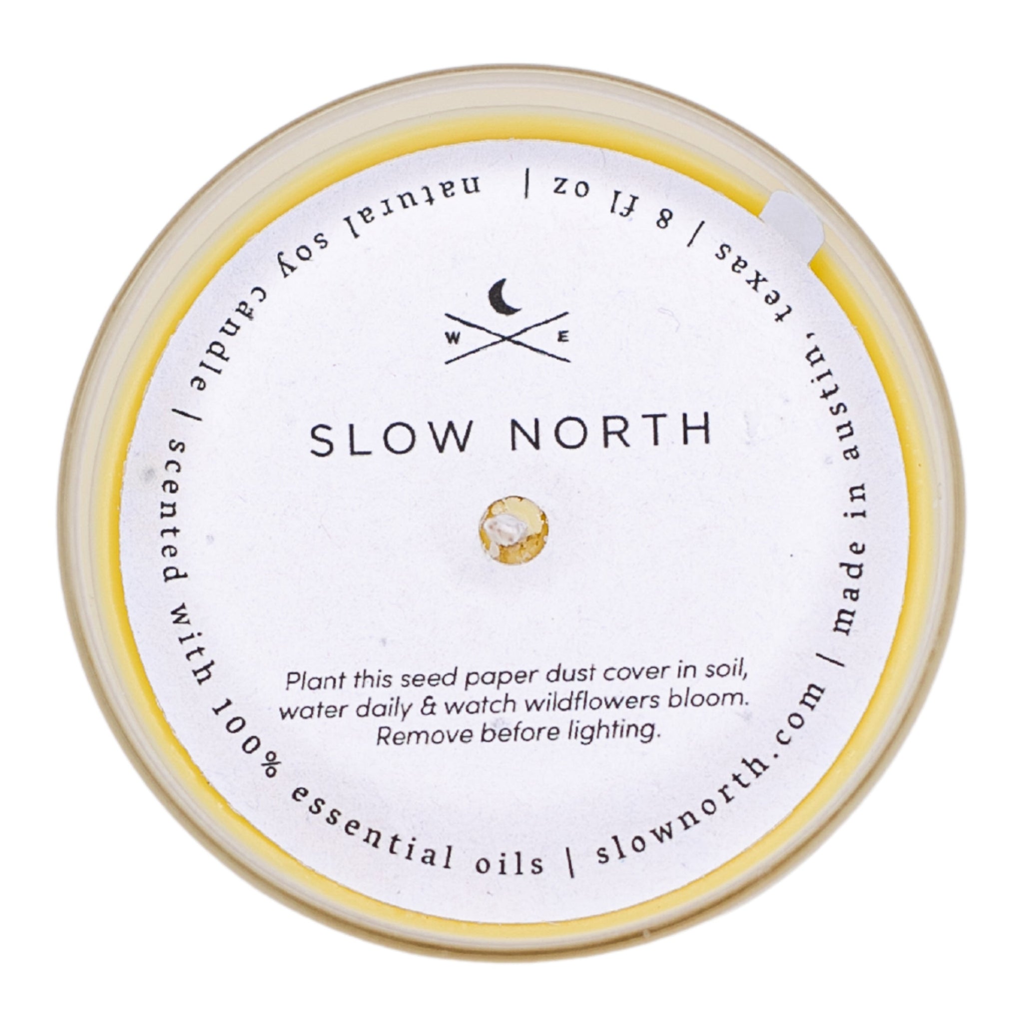 Hello Sunshine - Signature Soy Wax Candle (Grapefruit + Geranium + Lime)