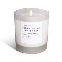 Eucalyptus + Lavender - Signature Soy Wax Candle