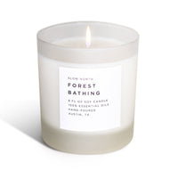 Forest Bathing - Signature Soy Wax Candle (Fir + Pine + Patchouli)