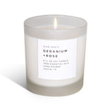 Geranium + Rose - Signature  Soy Wax Candle