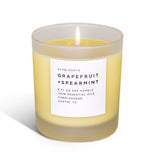 Grapefruit + Spearmint - Signature Soy Wax Candle