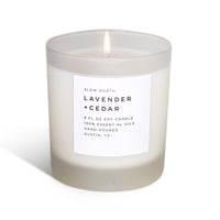 Lavender + Cedar - Signature Soy Wax Candle