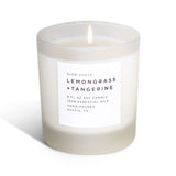 Lemongrass + Tangerine - Signature  Soy Wax Candle