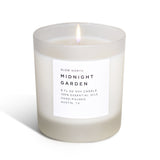 Midnight Garden - Signature Soy Wax Candle (Lavender + Rosemary + Geranium)