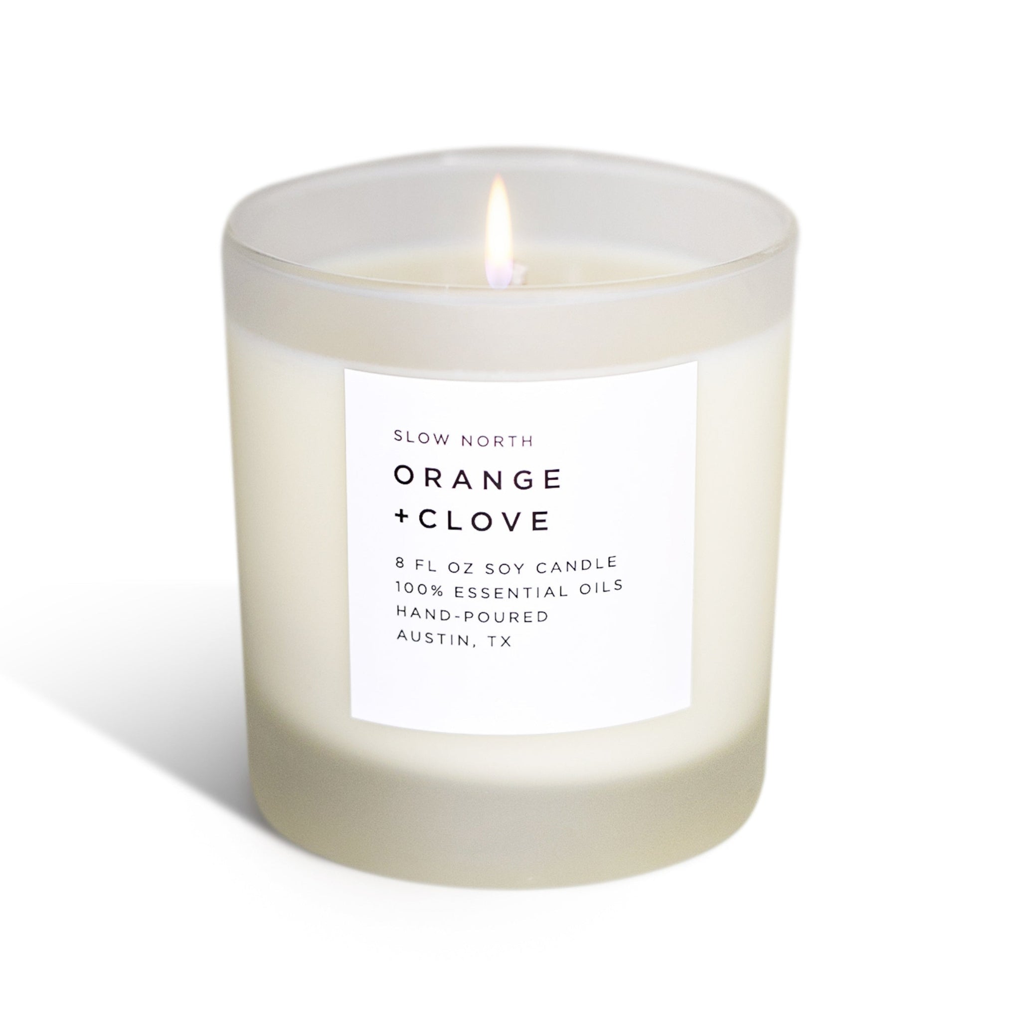 Orange + Clove - Signature Soy Wax Candle