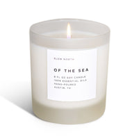 Of The Sea - Signature Soy Wax Candle (Eucalyptus + Lavender + Peppermint)