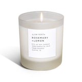 Rosemary + Lemon - Signature Soy Wax Candle