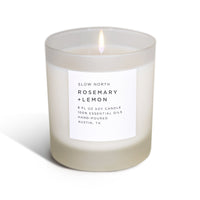 Rosemary + Lemon - Signature Soy Wax Candle