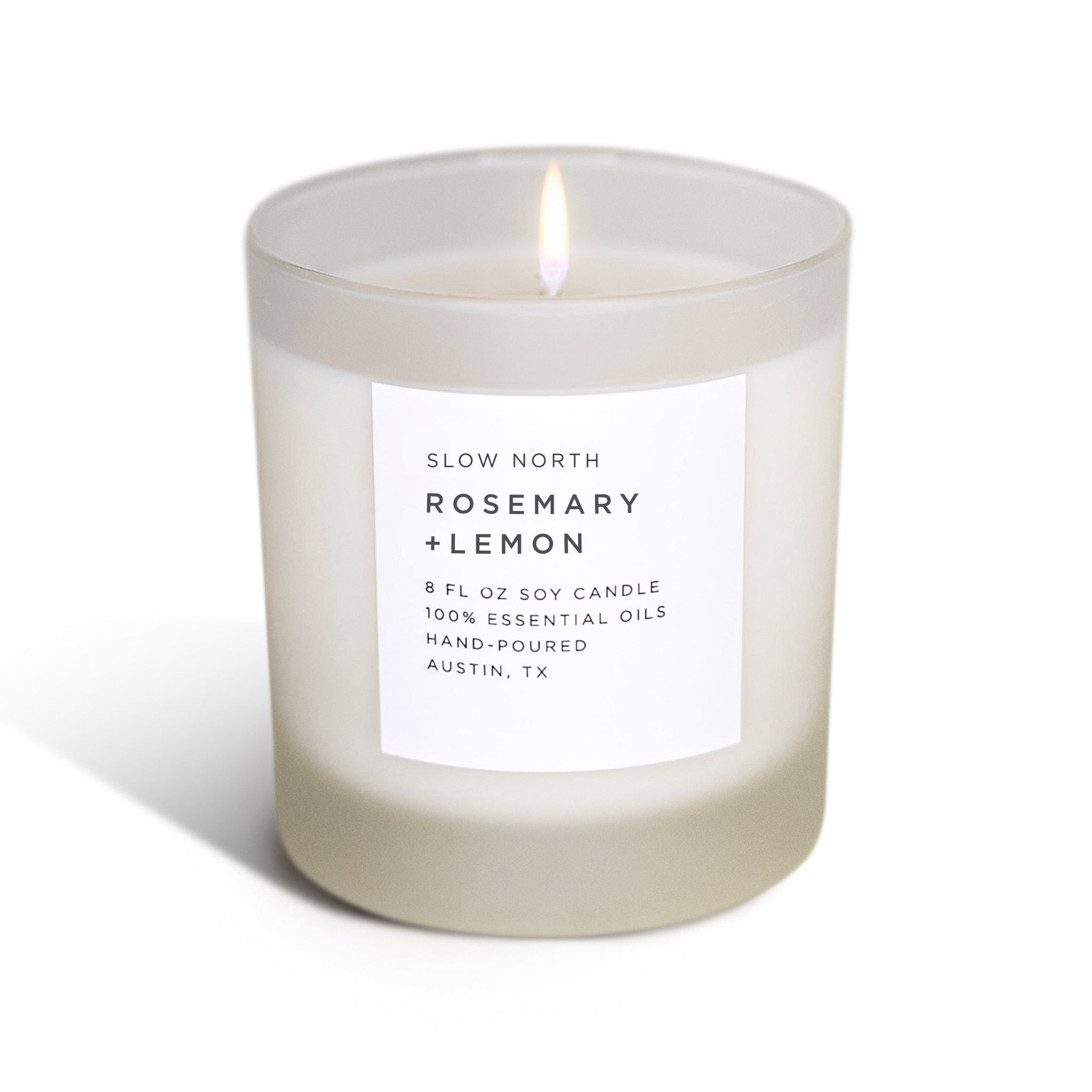 Rosemary + Lemon - Signature Soy Wax Candle
