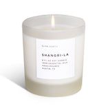 Shangri-La - Signature Soy Wax Candle (Eucalyptus + Lavender + Lemongrass)