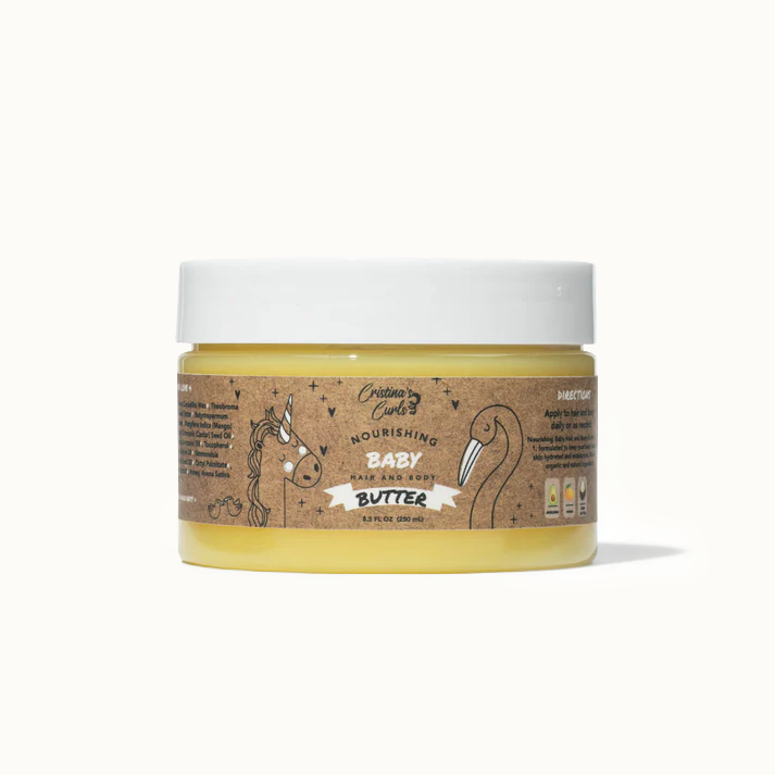 Nourishing Baby Hair and Body Butter