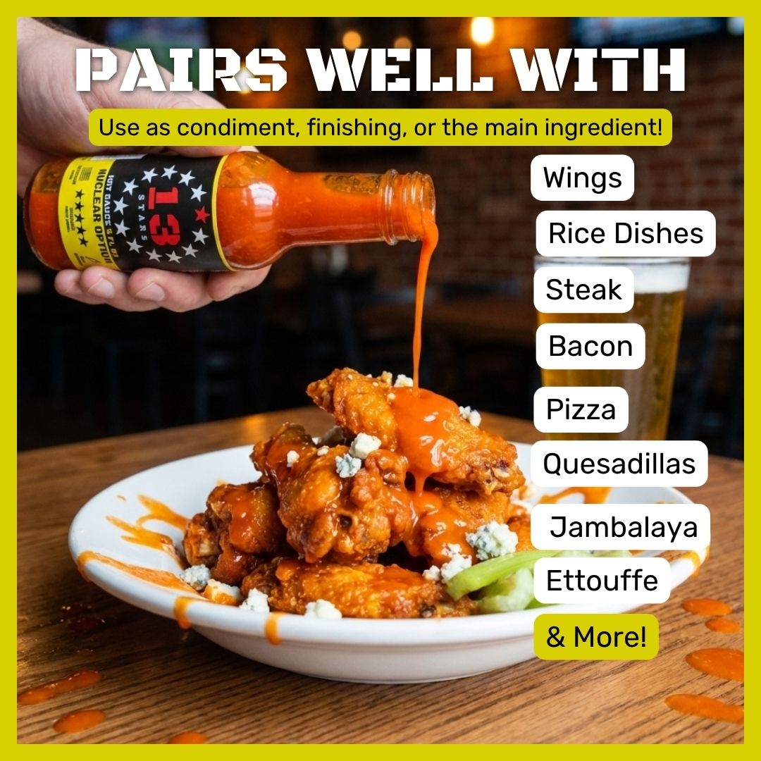 Nuclear Option - Hot Sauce