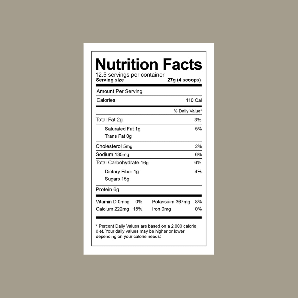 Cow Milk Formula