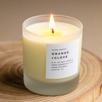 Orange + Clove - Signature Soy Wax Candle