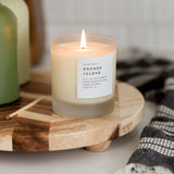 Orange + Clove - Signature Soy Wax Candle
