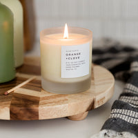 Orange + Clove - Signature Soy Wax Candle