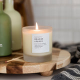 Orange + Clove - Signature Soy Wax Candle