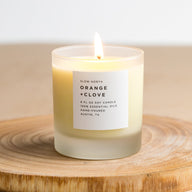 Orange + Clove - Signature Soy Wax Candle