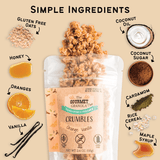 Crumbles Variety Pack -  top 4 flavors