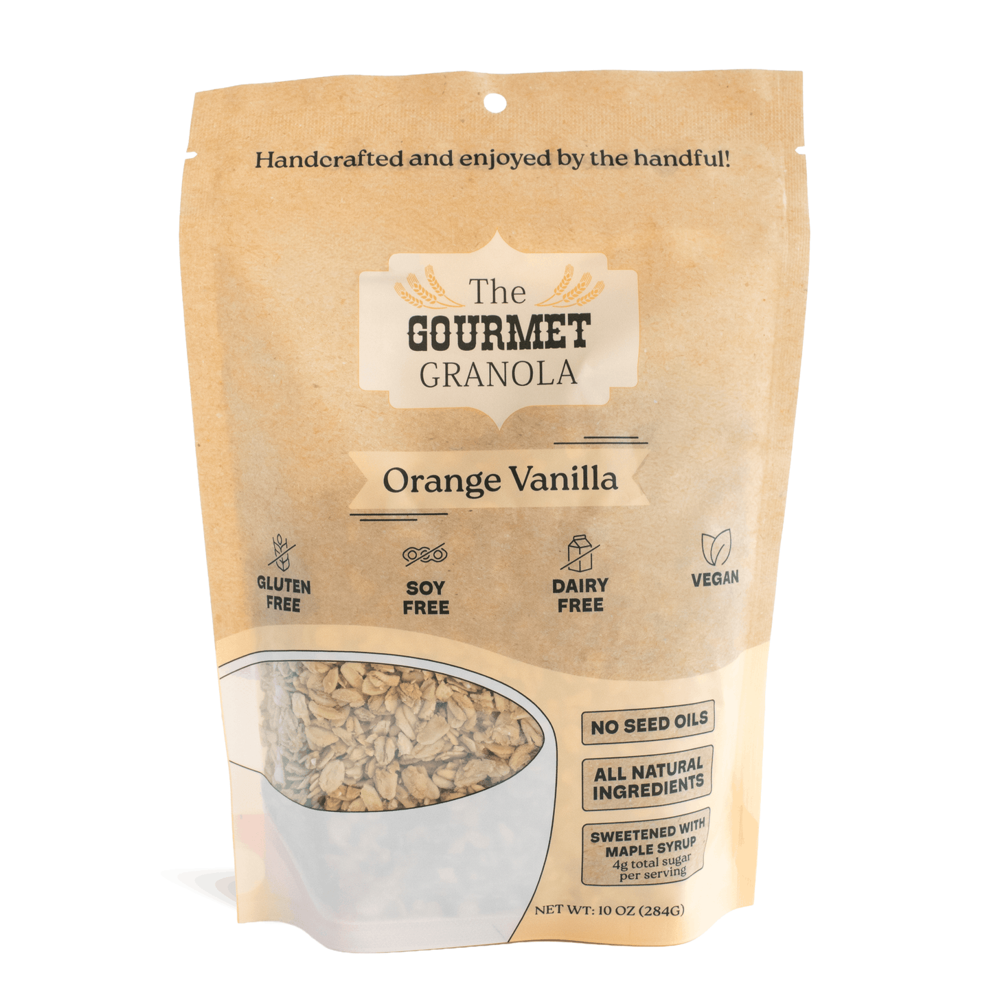 Orange Vanilla Granola